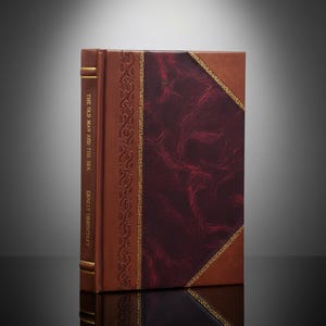 The Old Man And The Sea by Ernest Hemingway Leather Bound Edition