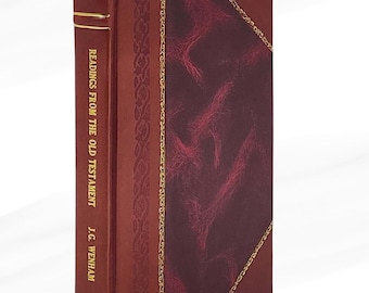 Lezingen uit het Oude Testament door J.G. Wenham leergebonden editie