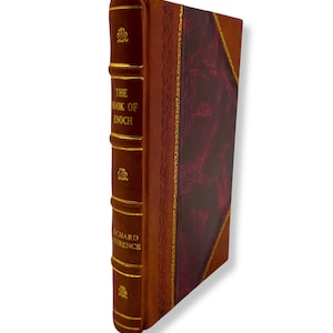 Das Buch Enoch des Hellsehers von Richard Laurence In Leder gebundene Ausgabe