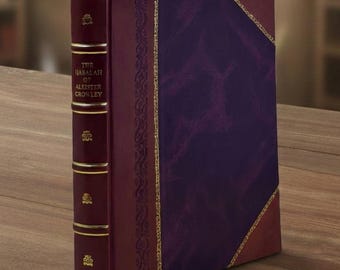 La Cábala de Aleister Crowley, incluida la gematría [Encuadernado en cuero]