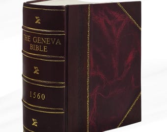 ジュネーブ聖書 1560 [革装] - Etsy 日本
