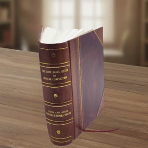 Schillingersystemet för musikalisk komposition Volym I Böcker I V [Läderinbunden]