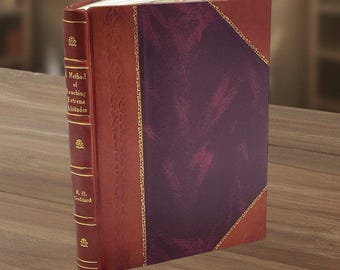 A method of reaching extreme altitudes 1919 [LEATHER BOUND]