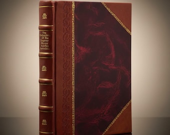 The Meditations Of The Emperor Marcus Aurelius Antoninus Leather Bound Edition