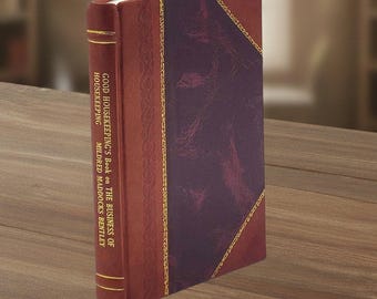 Good housekeeping's book on the business of housekeeping : a manual of method 1924 [Leather Bound] [2021] Bentley, Mildred Maddocks