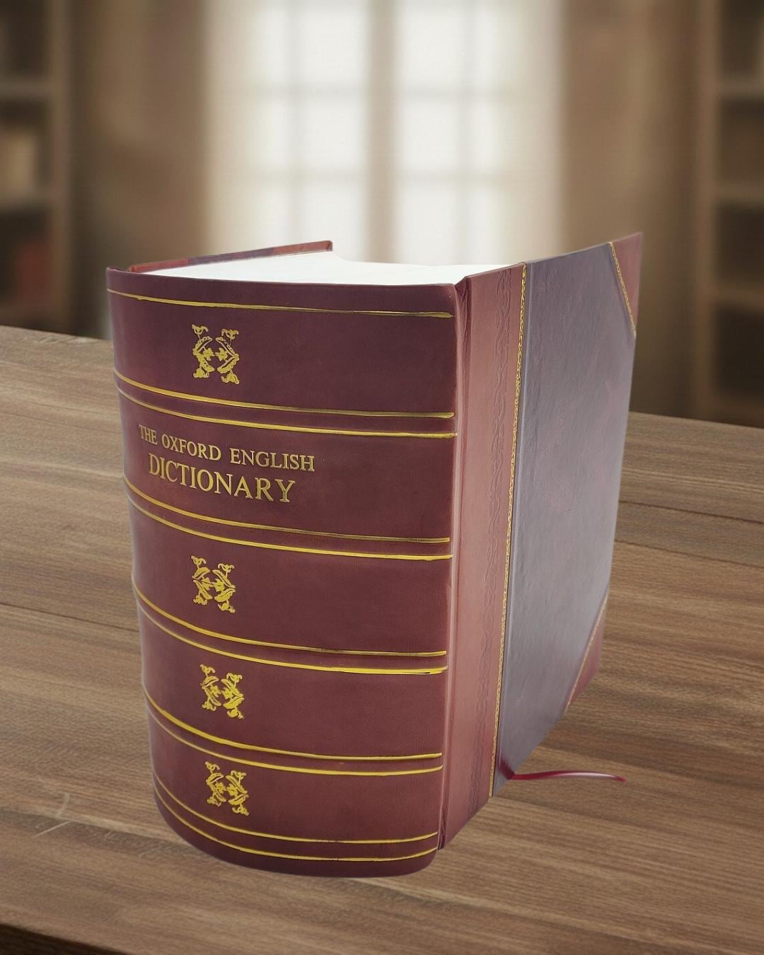 Vintage Oxford English Dictionary - Etsy