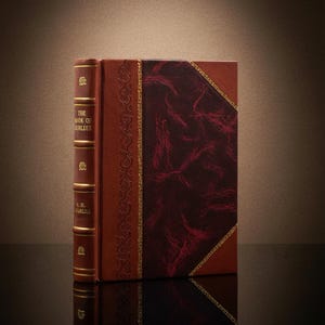 ユビリーの書、あるいは小さな創世記 1917年 R H チャールズ著、G H ボックス革装版