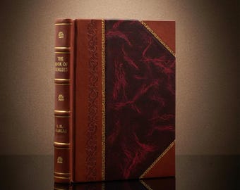 The Book of Jubilees, or, The little Genesis 1917 by R H Charles, G H Box Leather Bound Edition