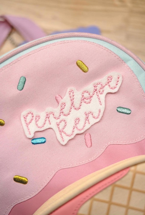 Backpack personalisation