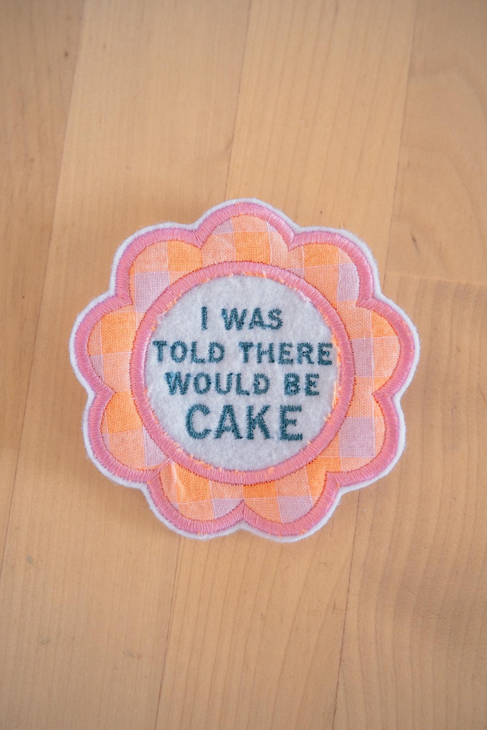 Personalised Birthday Badge / Pin for Girls and Boys - Embroidered Felt ...