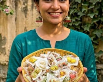 Colorful Handcrafted Meenakari Jhumka Earrings Set with Pearl Drops | Festive Ethnic Collection