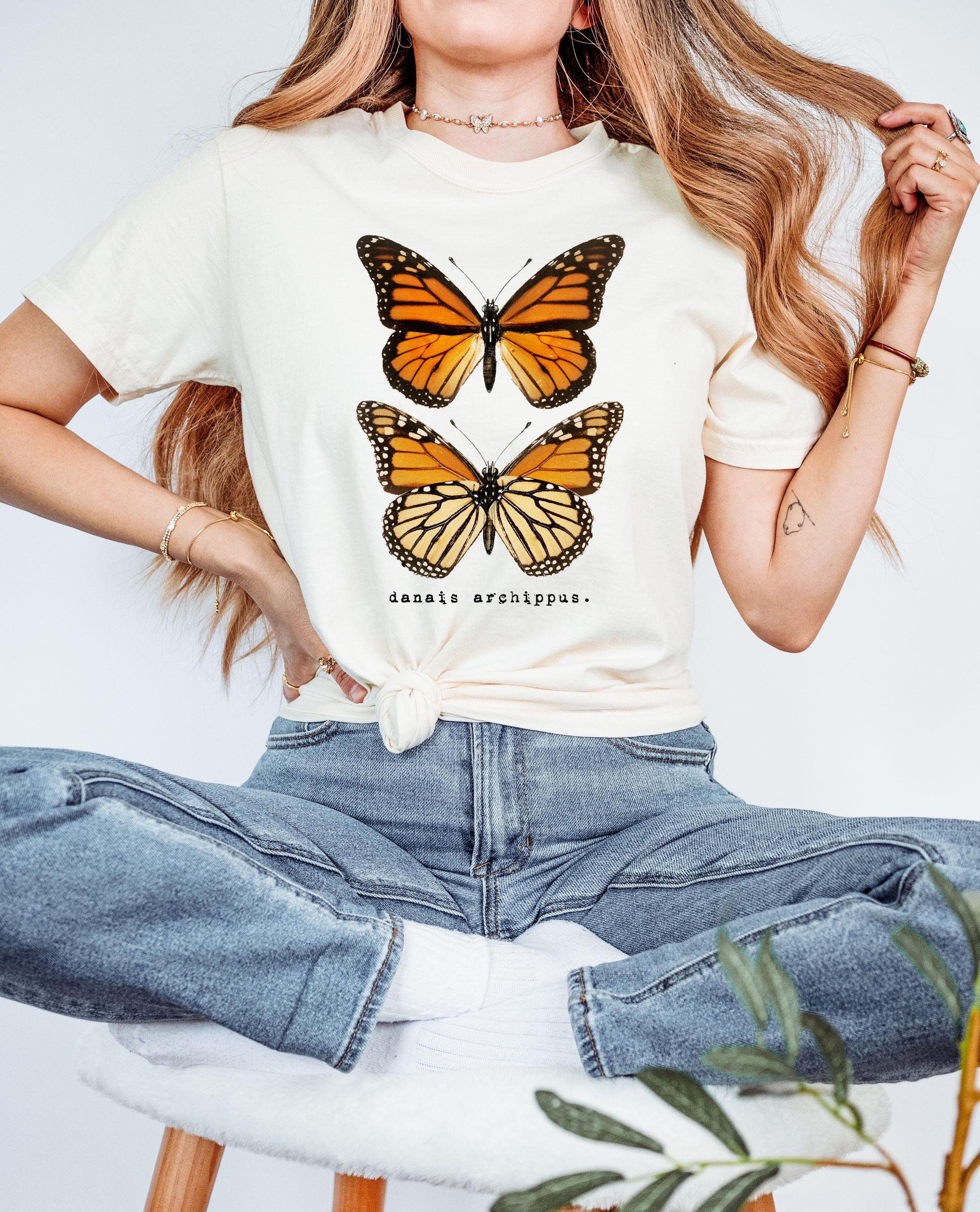 Butterfly Shirt Vintage - Etsy