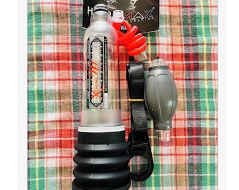 Water Hydro Vacuum Pump Male Enhancement Device Shower Bath Clear Cylinder-Men’s Wellness Training Device