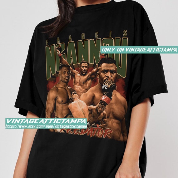 Predator Tshirt MMA Vintage Fighter 