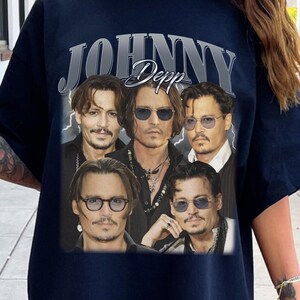Retro Johnny Depp Shirt - Johnny Depp Tshirt,Johnny Depp T-shirt,Johnny Depp T shirt,Johnny Depp Sweatshirt,Johnny Depp Sweater,Depp Tee