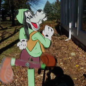 DOG WHIRLIGIG