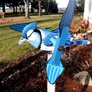 BLUEJAY WHIRLIGIG LGE