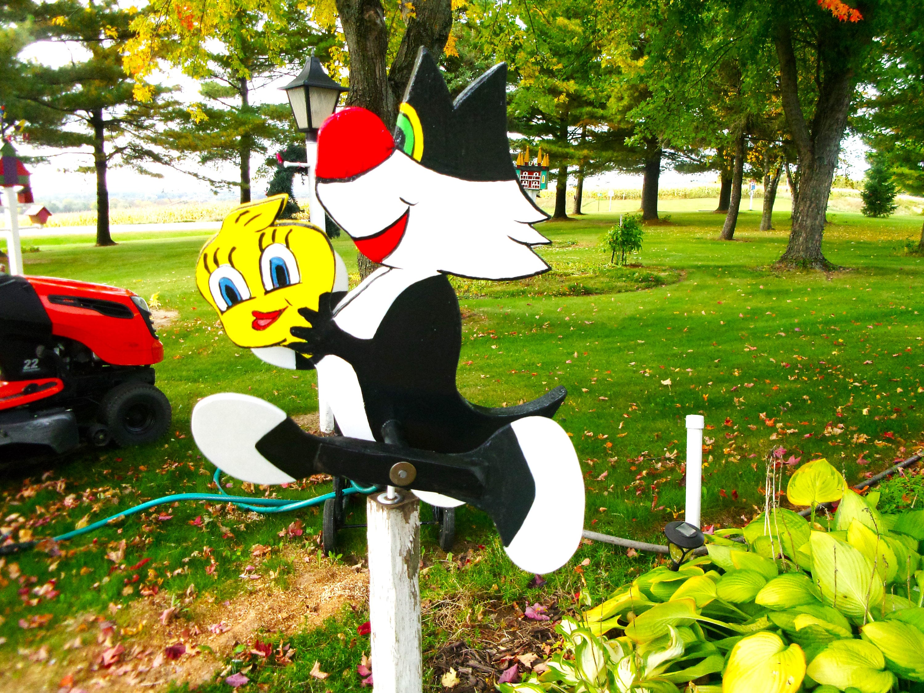 Tweety Bird Whirligig - Etsy