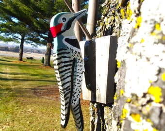 NORTHERN FLICKER STATUE