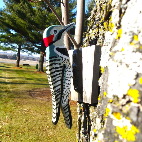 NORTHERN FLICKER STATUE