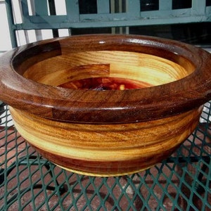 WOOD BOWL