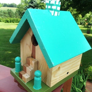 SMALL BIRD HOUSE Bild 2
