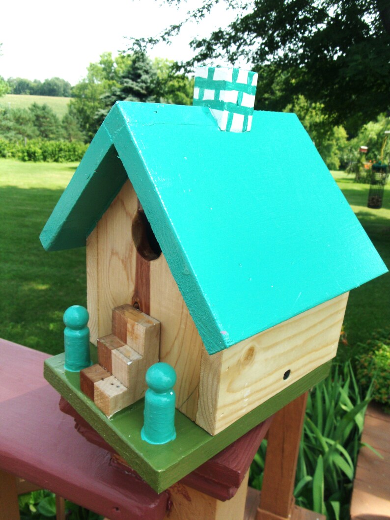 SMALL BIRD HOUSE Bild 2