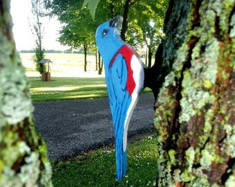 BLUEBIRD STATUE