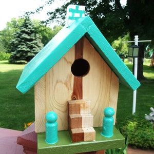 SMALL BIRD HOUSE Bild 1