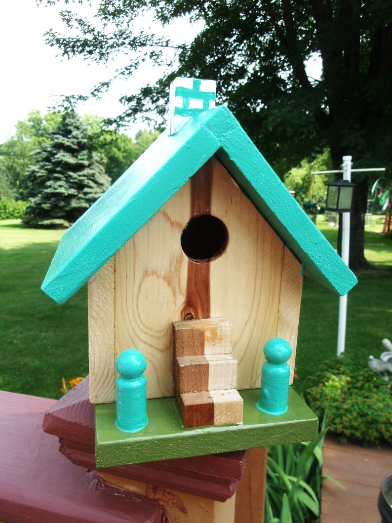 SMALL BIRD HOUSE Bild 1