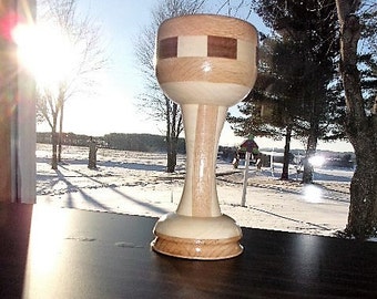 WOOD GOBLET