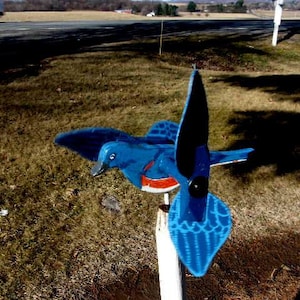 BLUEBIRD WHIRLIGIG