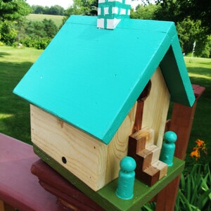 SMALL BIRD HOUSE Bild 3