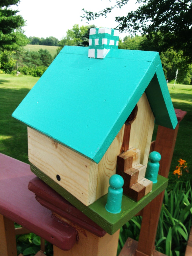 SMALL BIRD HOUSE Bild 3