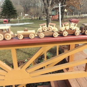5 CAR TRAIN