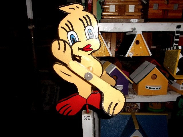 Tweety Yard Art - Etsy