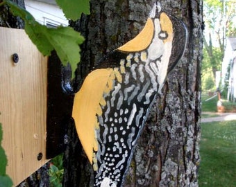 MEADOW LARK STATUE
