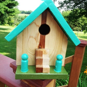 SMALL BIRD HOUSE Bild 5