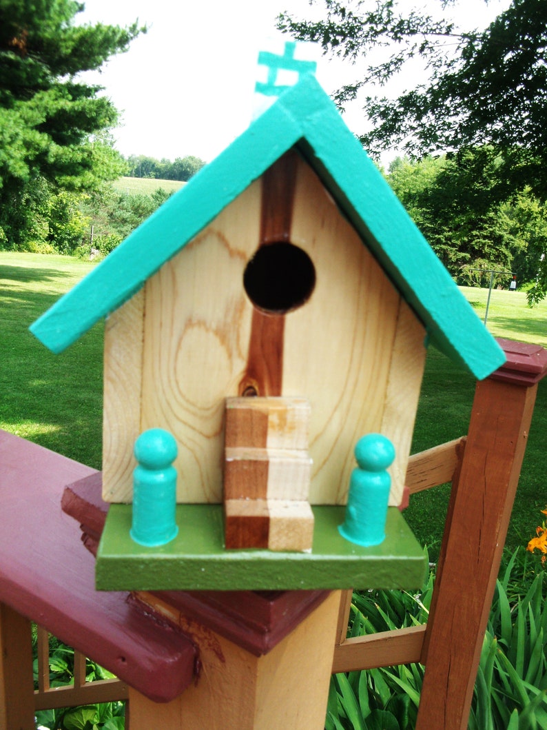 SMALL BIRD HOUSE Bild 5