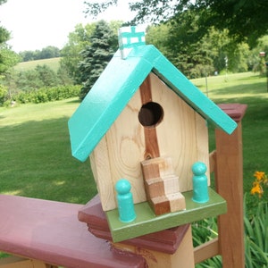 SMALL BIRD HOUSE Bild 6