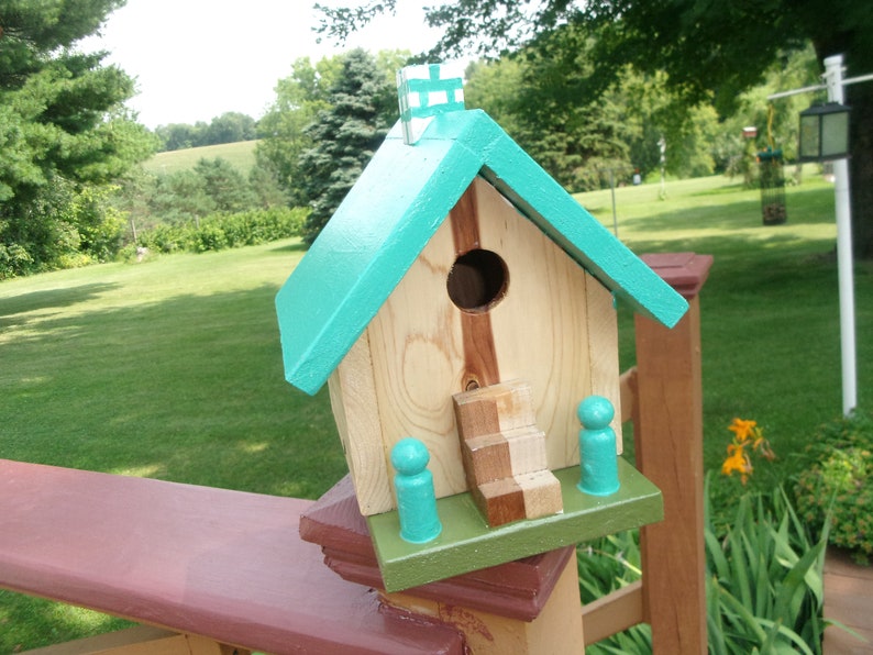 SMALL BIRD HOUSE Bild 6