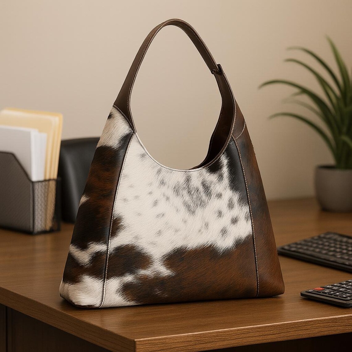 Rodeo Calfskin Hobo Bag main image 0