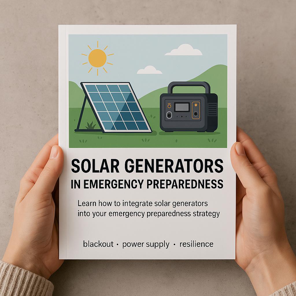 Solar Generators in Emergency Preparedness – Complete Guide (A4 ...