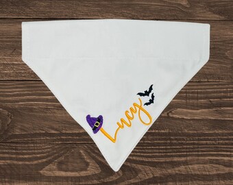 Halloween Dog Bandana - Over the Collar