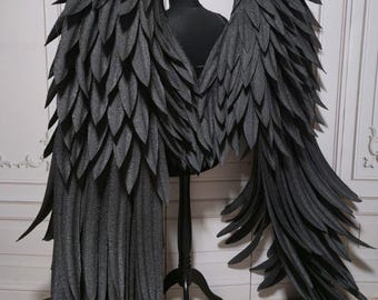 Flexible Angel Wings – Lightweight Bird-Inspired Design | Custom Shapeable Wings for Photoshoots, Weddings & Cosplay