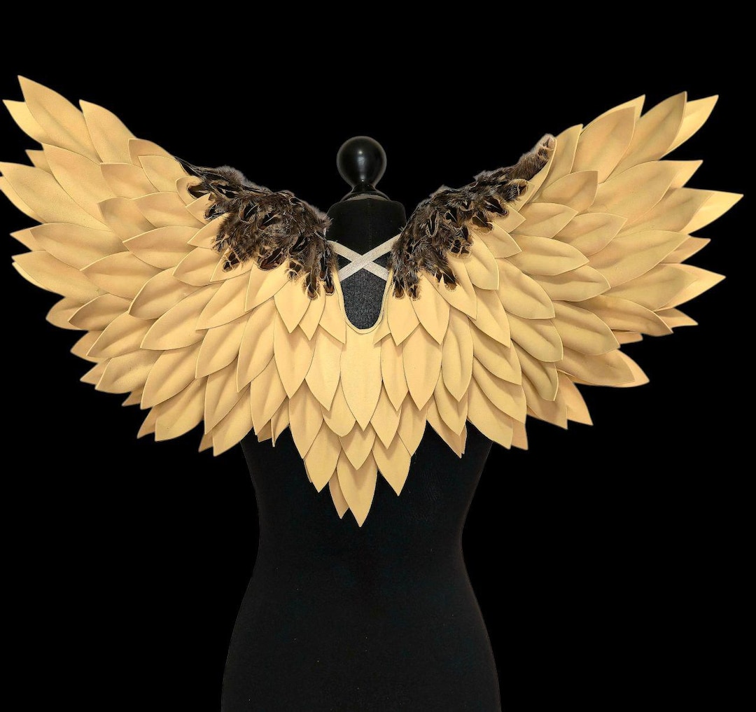 Handmade Feather Bird Wings: Cosplay Costume Prop, Photo Shoots - Etsy
