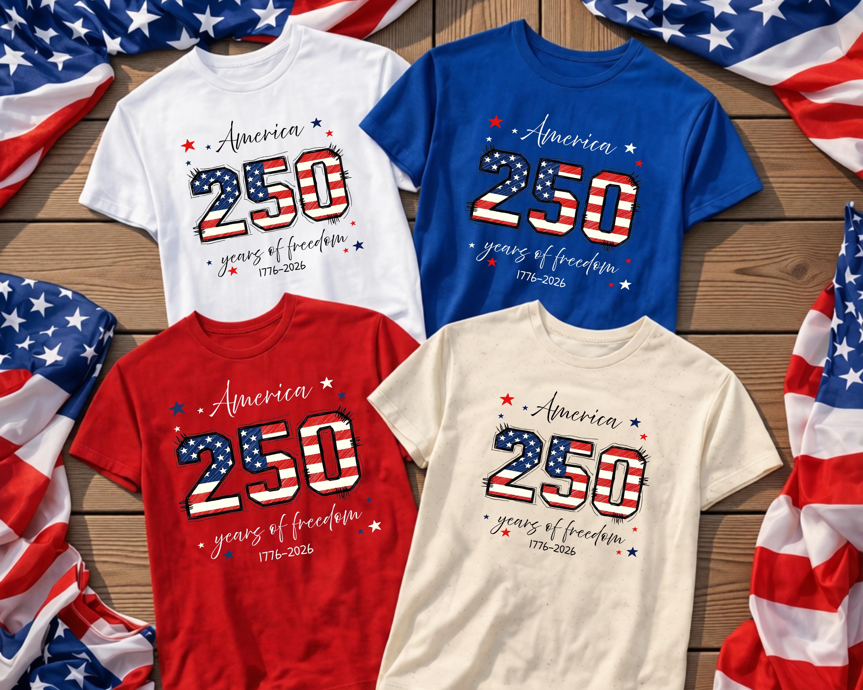 Usa 250 anniversary shirts - Etsy 日本