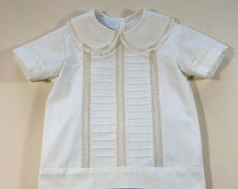 This  listing is for one Boys' French Heirloom Ensemble