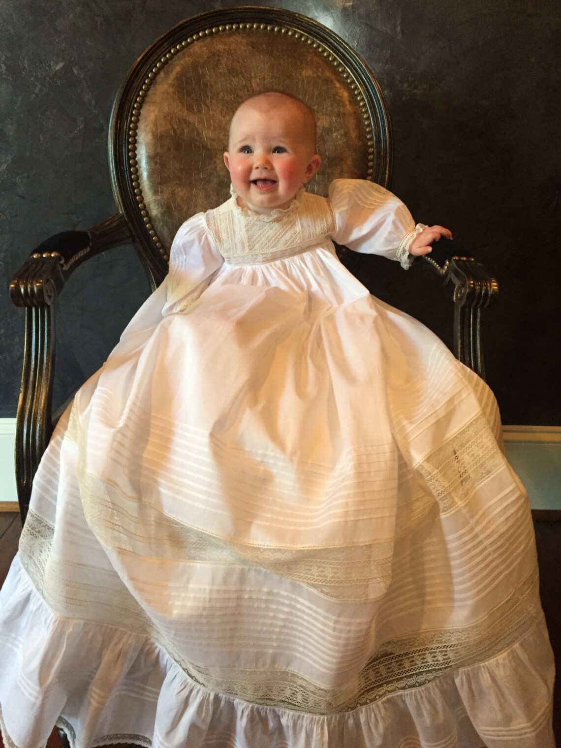 Keepsake Heirloom Christening Gown and Slip Etsy