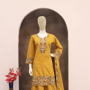 Designer Salwar Suit for Women Indian Ethnic Wear Party Wear Suit Traditional Punjabi Dress Wedding Outfit